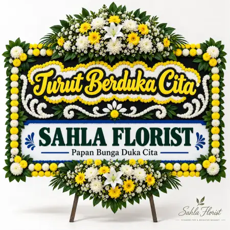Papan Bunga Duka Baranangsiang