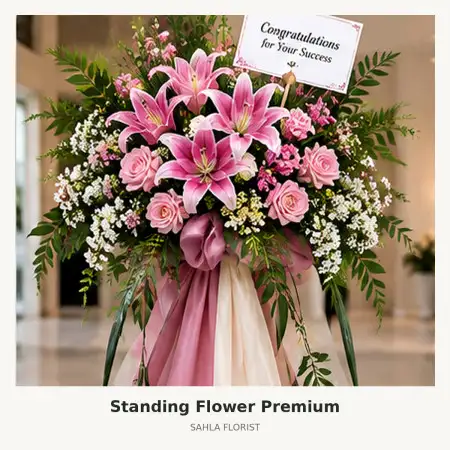 Standing Flowers Baranangsiang